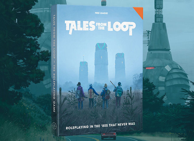 Tales from the Loop: un jeu de rôle d’anticipation des années 80