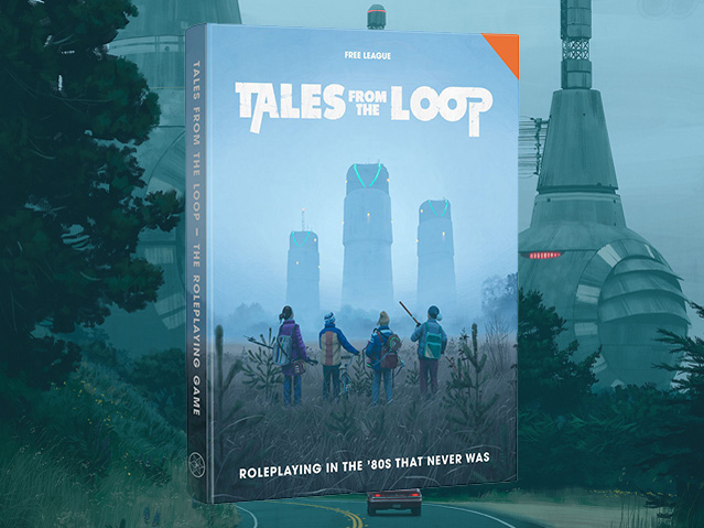 Tales from the Loop: un jeu de rôle d’anticipation des années 80