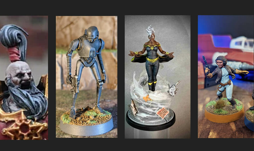Vos figurines, votre style : cinq techniques pour se démarquer