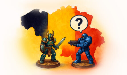 Où joueur à des wargames en Belgique figurines warhammer ?