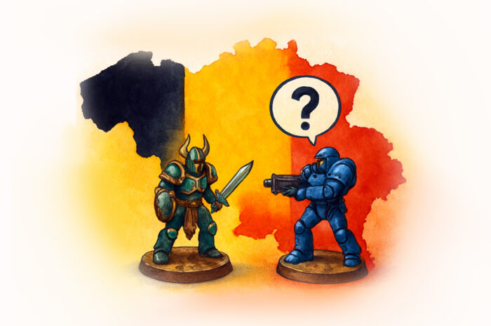 Où jouer à des wargames en Belgique ?