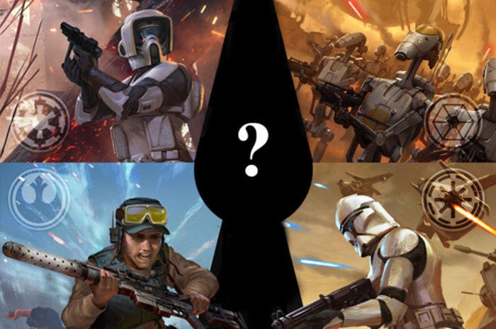 Débuter à Star Wars Légion: quelle faction choisir ?