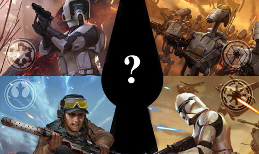 Débuter à Star Wars Légion: quelle faction choisir ?