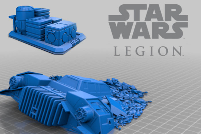 Impression 3D: le top des décors Star Wars gratuits pour votre table de jeu