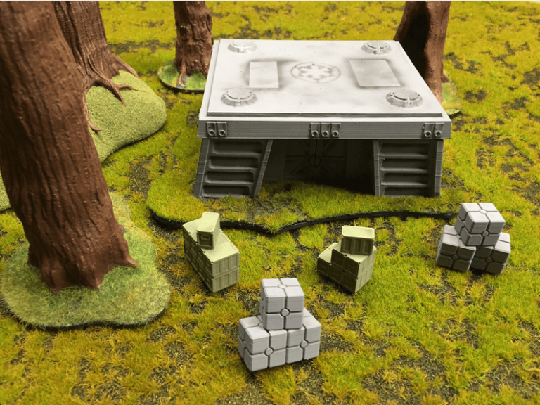 Impression 3D: le top des décors Star Wars Légion gratuits