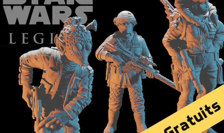 Impression 3D: le top des figurines Star Wars gratuites pour votre armée