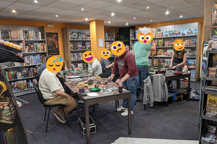 Comment organiser un tournoi de jeu de figurines ?