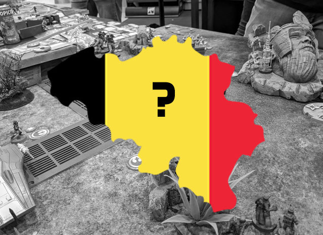 Où jouer à des wargames en Belgique ?