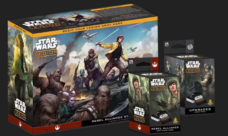Rebel Alliance – Beginner’s buying guide
