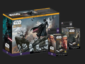 Star Wars Légion starter set Empire