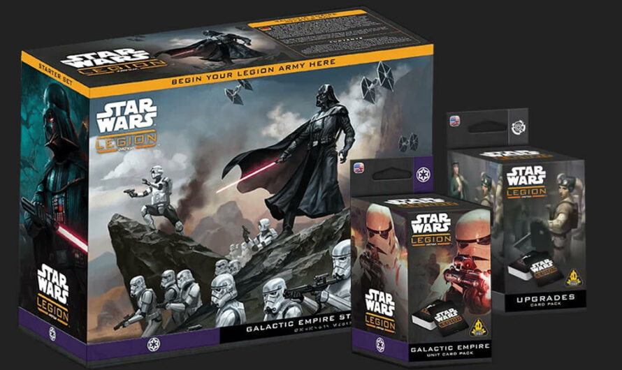 Star Wars Légion starter set Empire