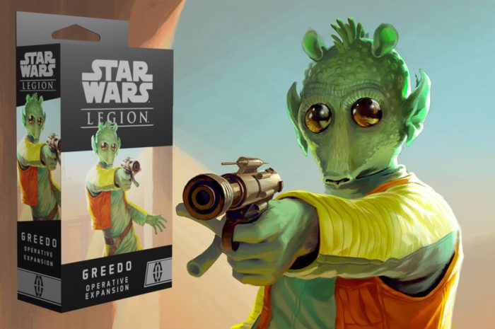 Greedo débarque sur votre table de jeu !