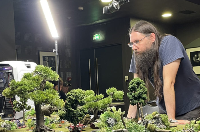 Tza, three-time French Champion of Star Wars: Legion