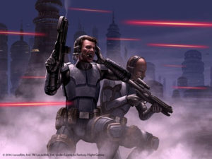star wars légion unité chronosensible