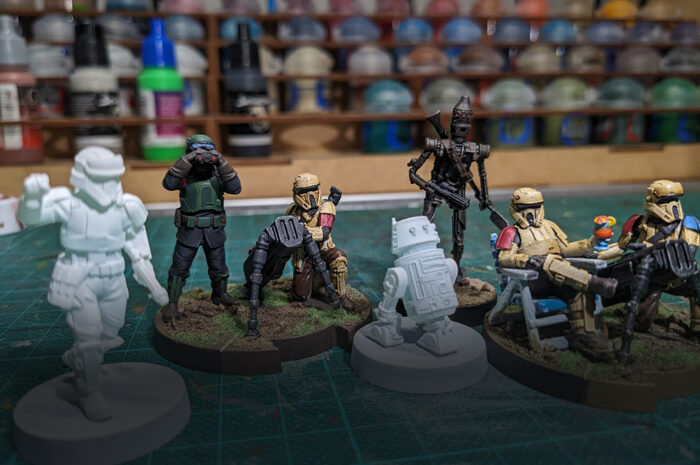 3D Printing: List of miniature sculptors
