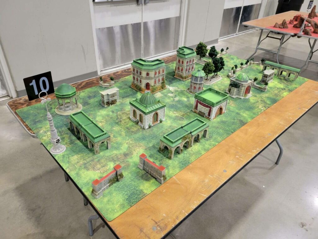 Table-Legion-Naboo Jeux de figurine / Compétition