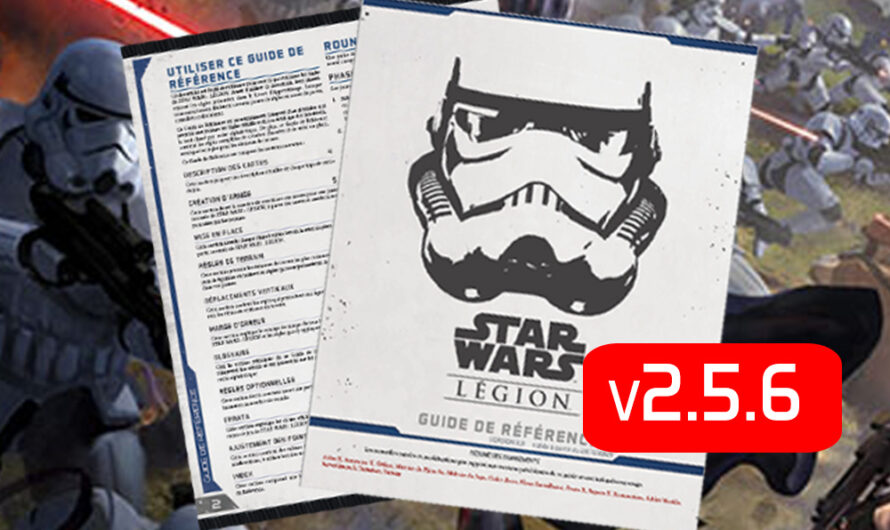 Star Wars: Légion – Livre des règles (mai 2024)