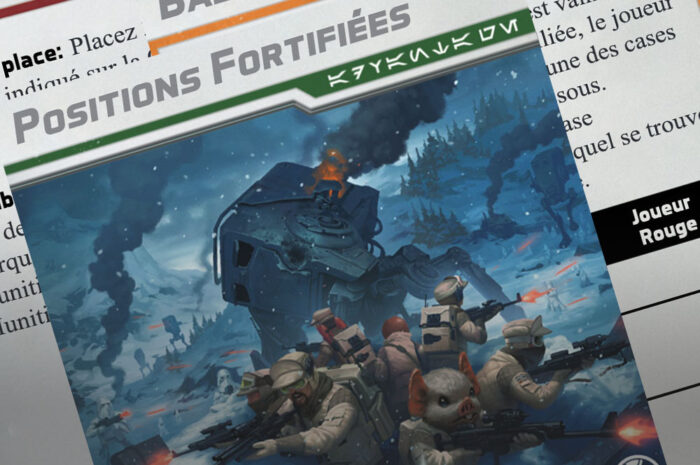 Star Wars Légion : toutes les cartes disponibles en français