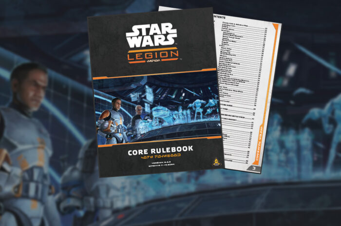 Star Wars: Légion – Livre des règles (avril 2025)
