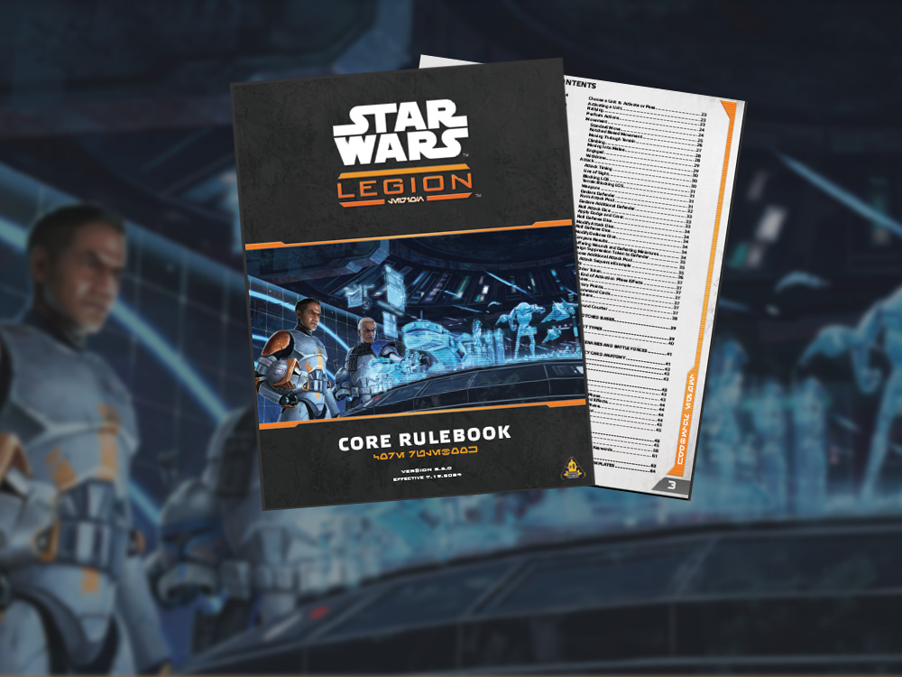 Star Wars: Légion – Livre des règles (Avril 2026)