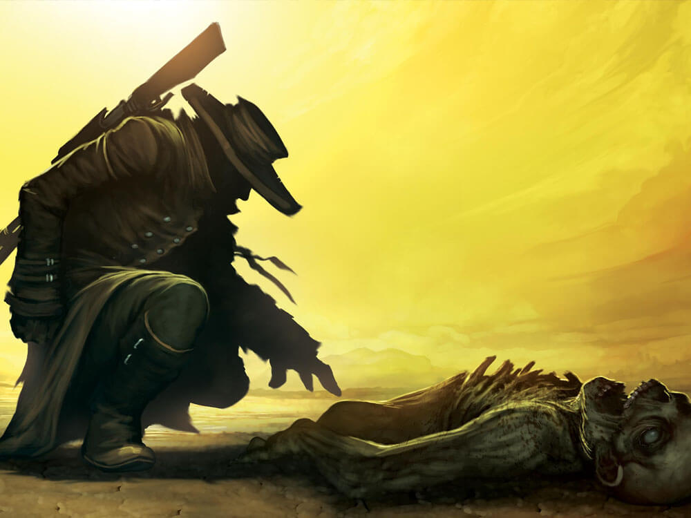 malifaux cowboy