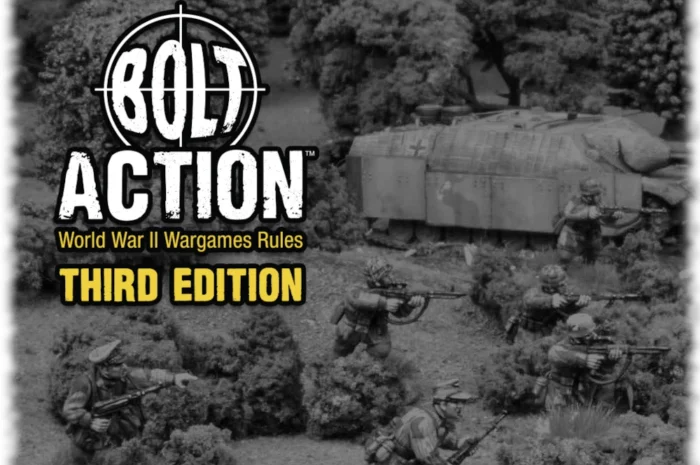 Bolt Action Third Edition: A World War II Wargame