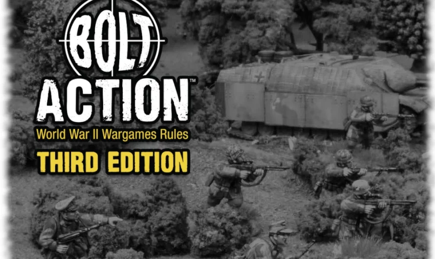 Bolt Action Third Edition: A World War II Wargame