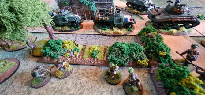 Ambush in westerne front