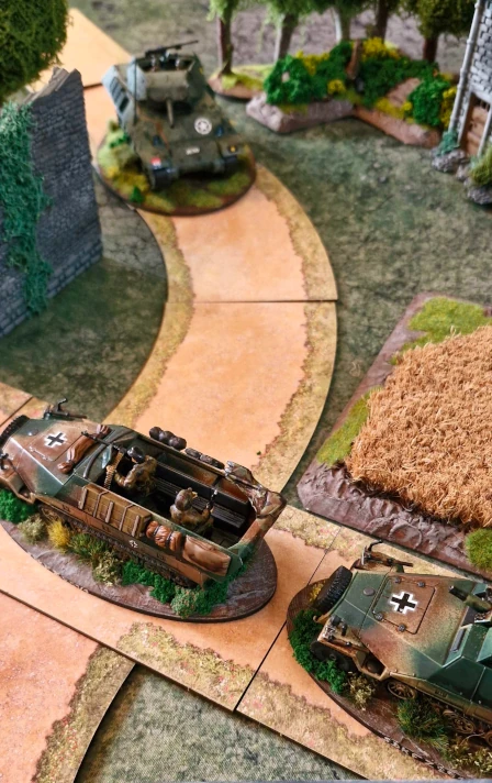 Ambush in westerne front