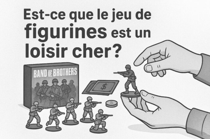 Le jeu de figurines est-il un loisir cher ?
