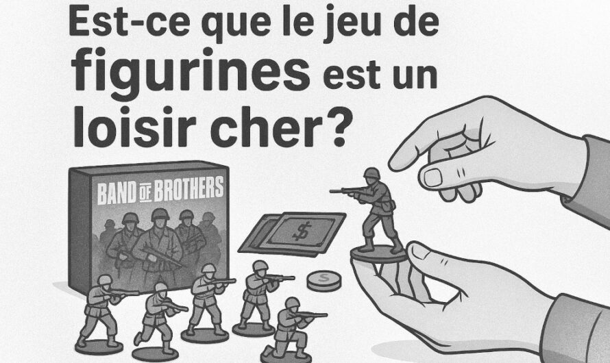 Jeu de figurine & budget