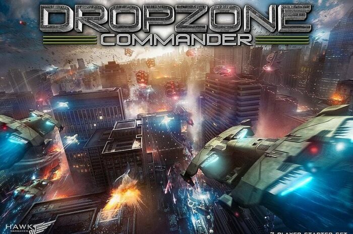 Take back the Earth: Dropfleet / Dropzone Commander