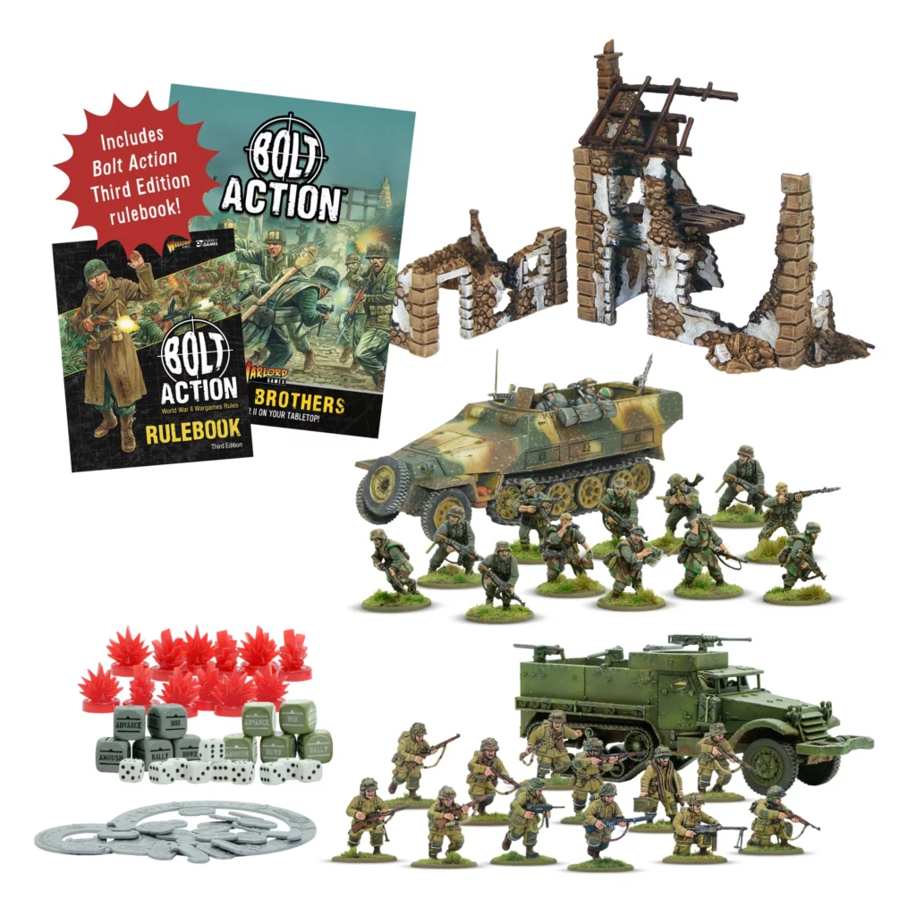 Starter Bolt Action Band of Brother