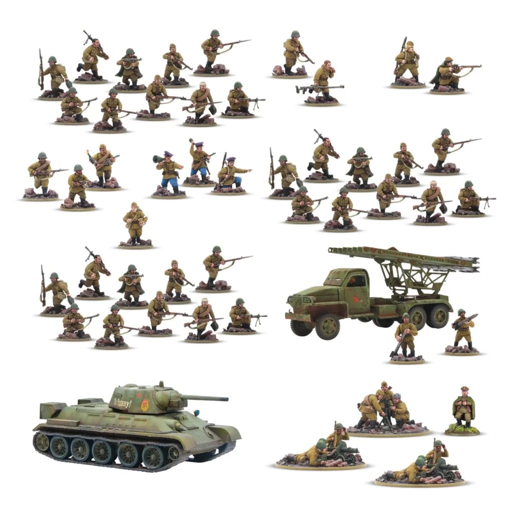Starter Army Soviet