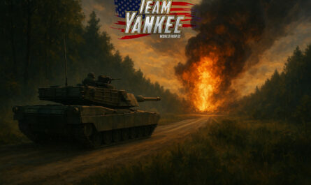 Team Yankee M1 Abrams