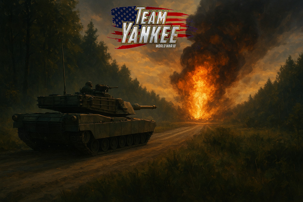 Team Yankee M1 Abrams