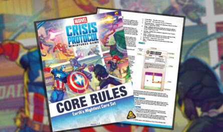 marvel crisis protocol rulebook livre des règles