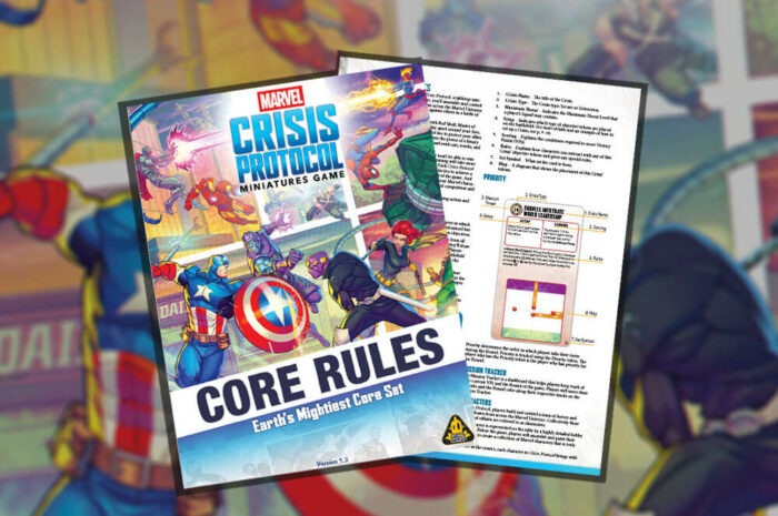 Marvel Crisis Protocol – Livre des règles (novembre 2025)