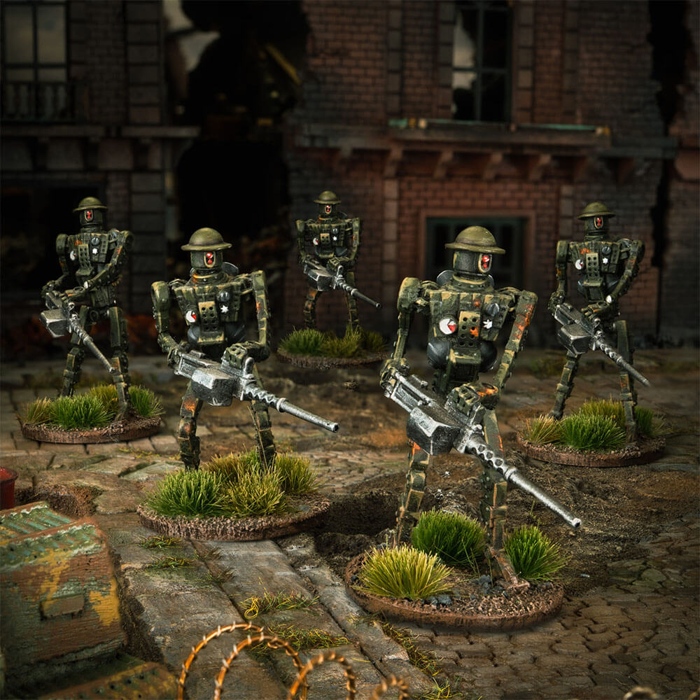 Konflikt'47 British Automated Infantry