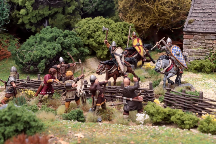 Pillage au 9e siécle