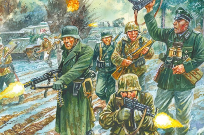 L&rsquo;armée Allemande dans Bolt Action