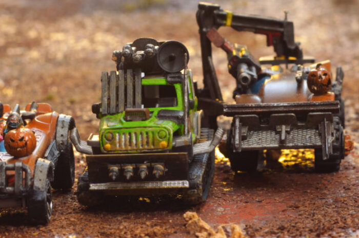 GASLANDS : Carnage motorisé post-apocalyptique