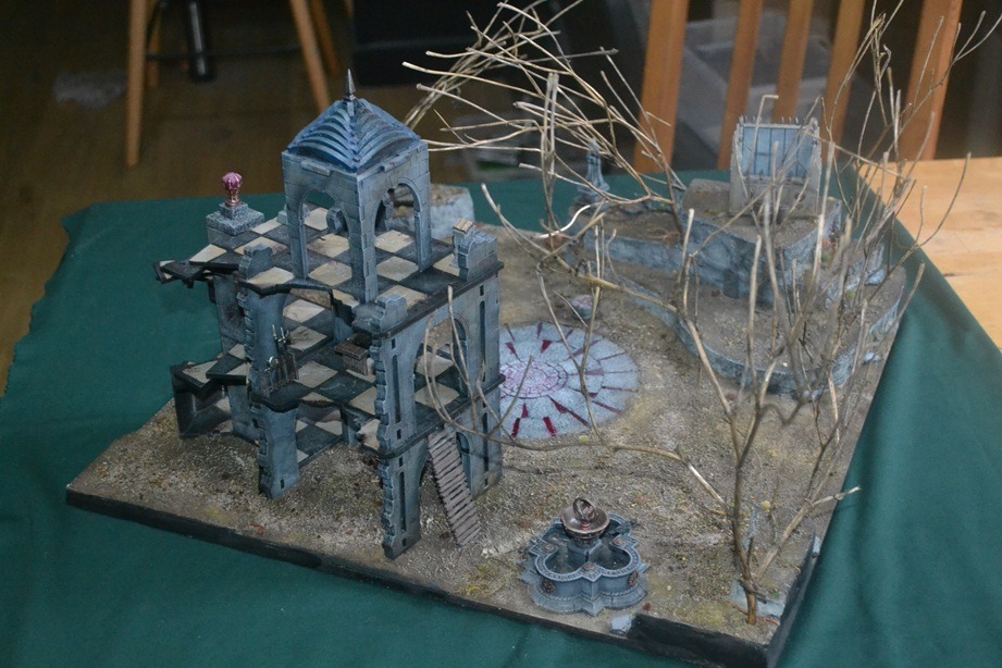 Table de démo de Jackard pour Sorcerer's Deck of Death