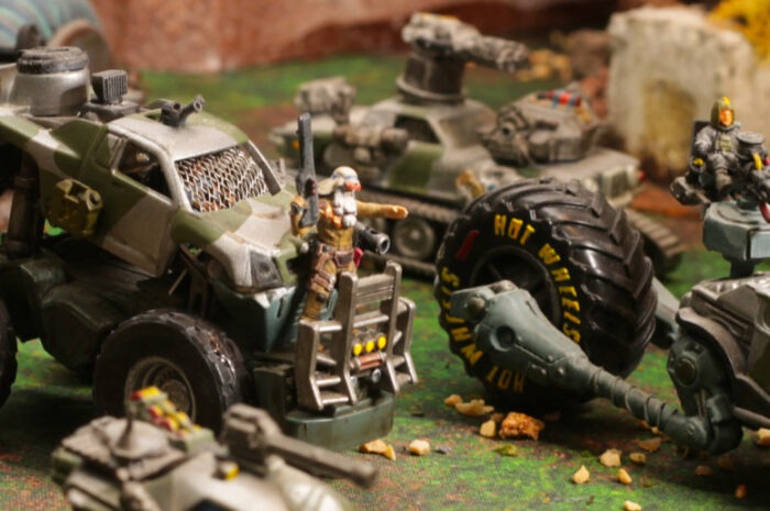 Gaslands sans se ruiner et 15 Questions à NorCal