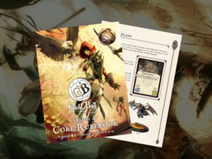 livre des règles guild ball en français et en anglais