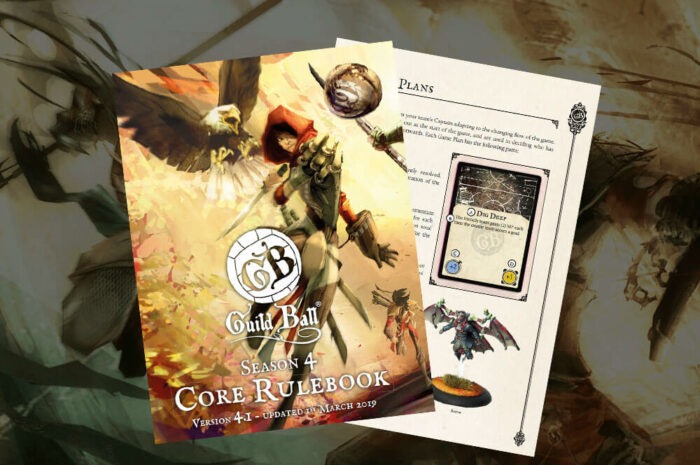 Guild Ball – Livre des règles