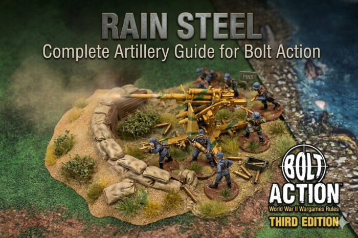 Let the steel rain – A Bolt Action artillery guide