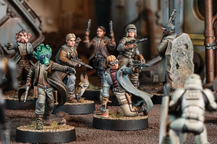 Star Wars Légion: L&rsquo;équilibre parfait entre accessibilité et stratégie