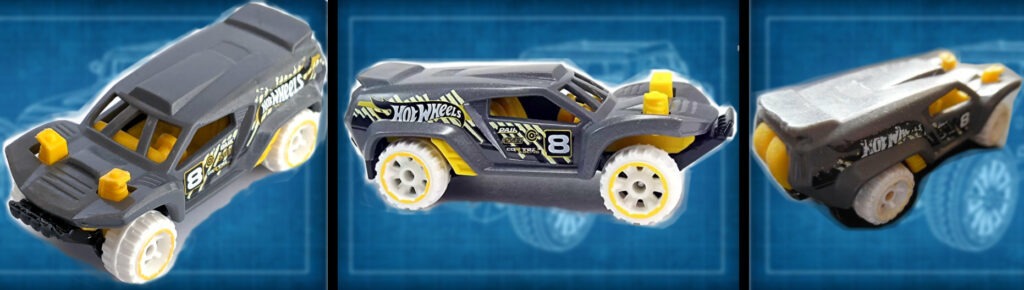 Gaslands Dune Crusher Hot Wheels