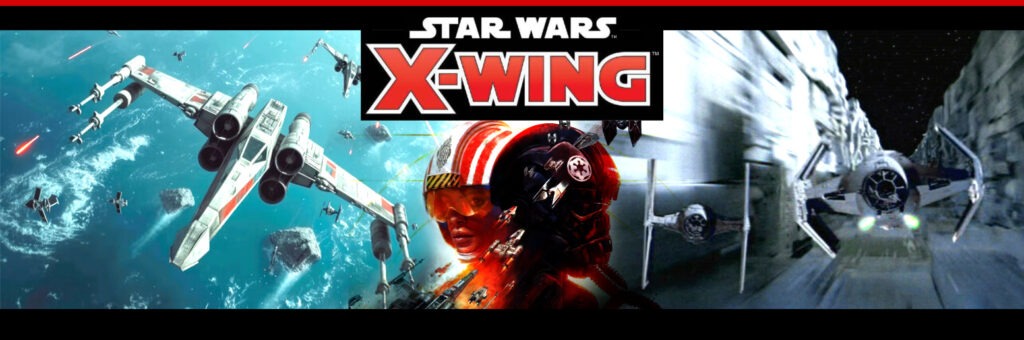 X wing miniature présentation